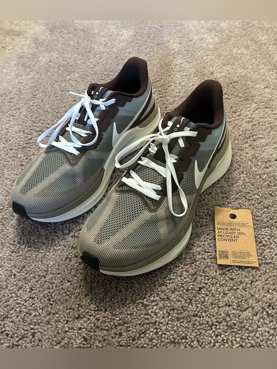 Nike Air Zoom Structure 25 Premium Running Shoes Dark Stucco Men’s Size 14 main image 15